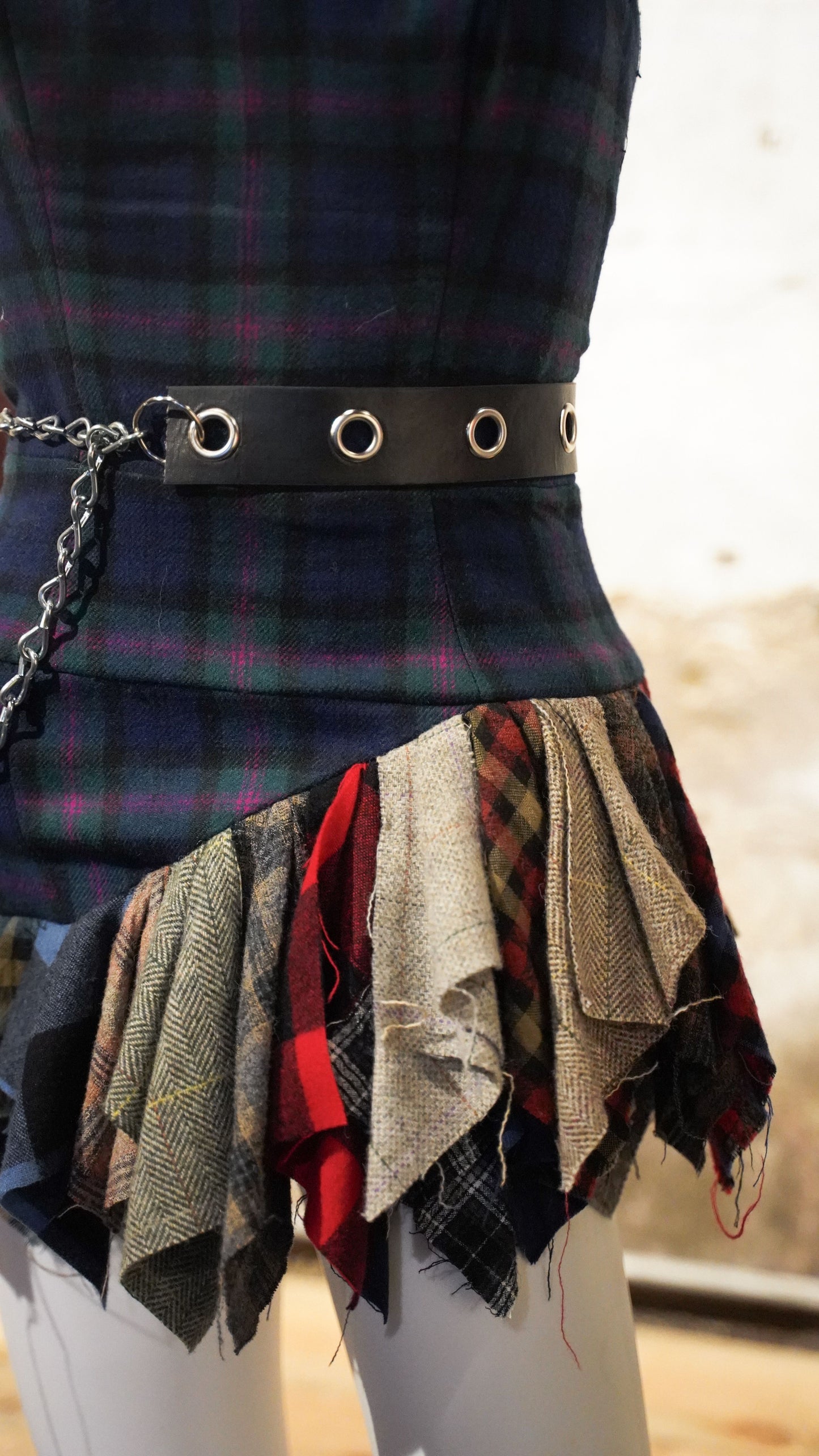 Buttercup Scrap Dress